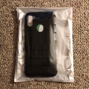 Samsung A11 case black new and never opened